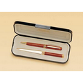 Euro Pen and Letter Opener Set (Black)